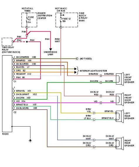 wiring diagram for 2002 dodge dakota radio free picture 